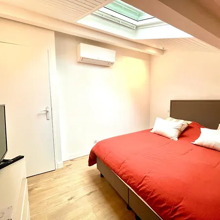 度假居 Maison Proche Du Golf Hossegor 卡布勒通