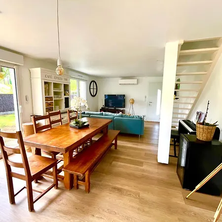 度假居 Maison Proche Du Golf Hossegor *
